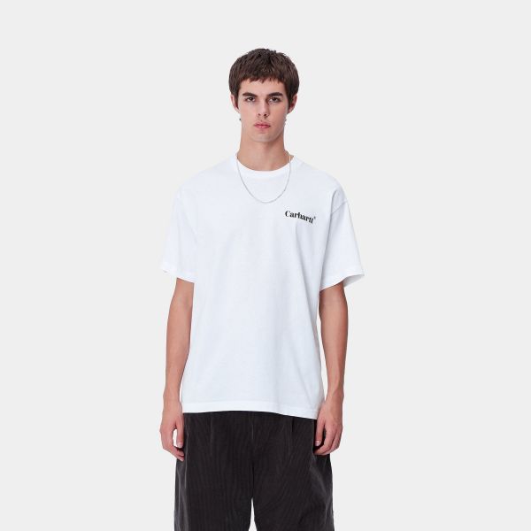 Carhartt Fold Duck T-shirt Wit