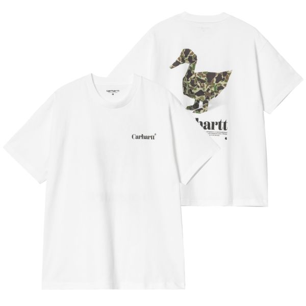 Carhartt Fold Duck T-shirt Wit