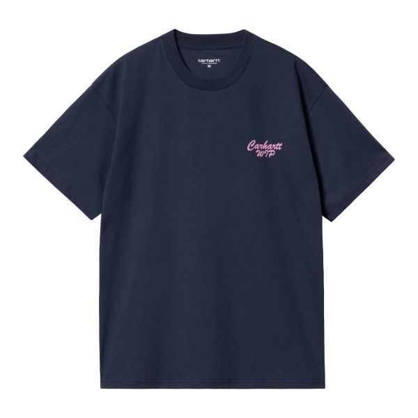 Carhartt Friendship T-shirt Donker Blauw