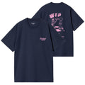 Carhartt Friendship T-shirt Donker Blauw