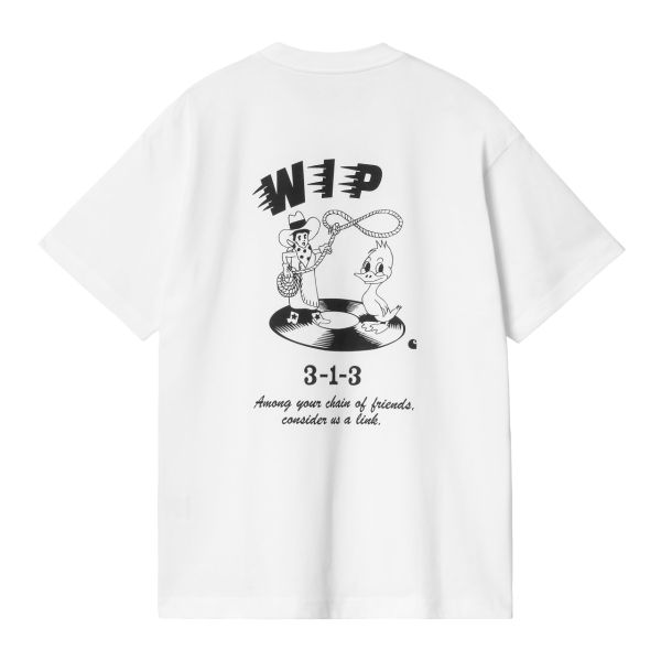 Carhartt Friendship T-shirt Wit
