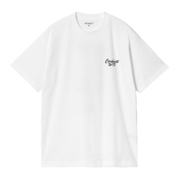 Carhartt Friendship T-shirt Wit