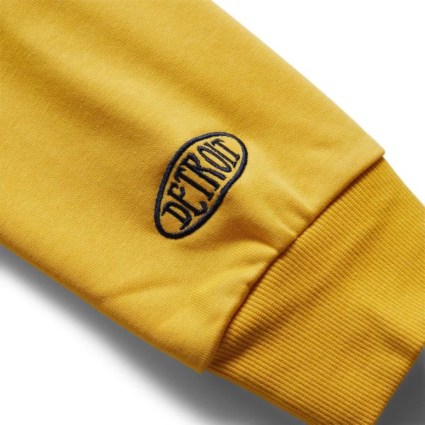 Carhartt Geo Script Sweater Geel