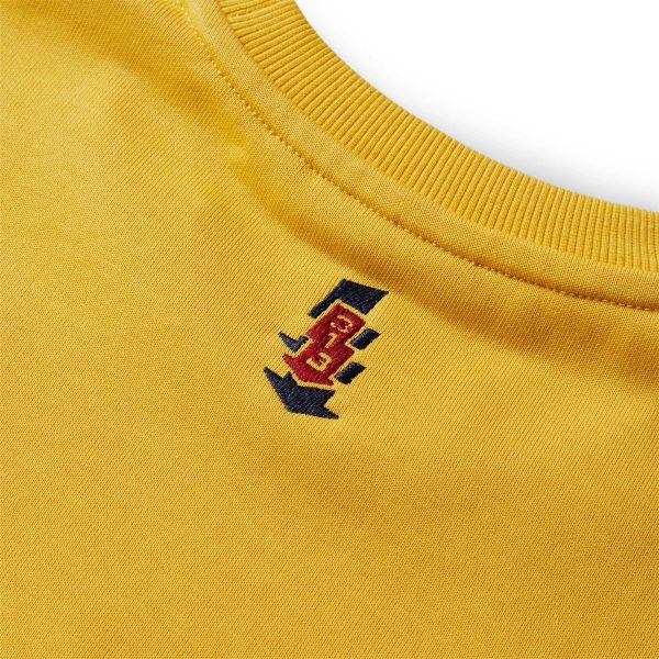 Carhartt Geo Script Sweater Geel