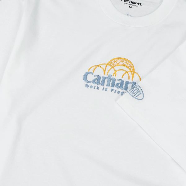 Carhartt Geo Script T-shirt Wit