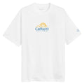 Carhartt Geo Script T-shirt Wit