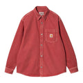 Carhartt George Overshirt Rood