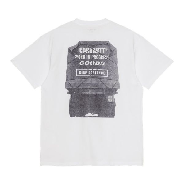 Carhartt Goods T-shirt Wit