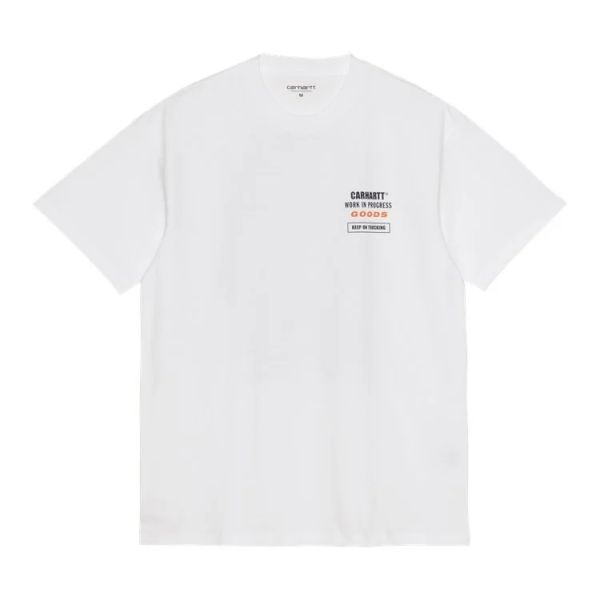 Carhartt Goods T-shirt Wit