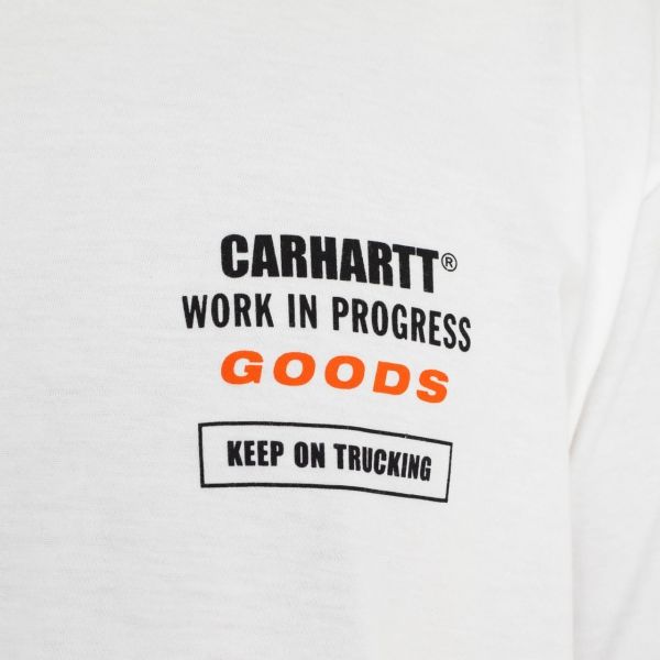Carhartt Goods T-shirt Wit