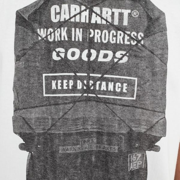 Carhartt Goods T-shirt Wit