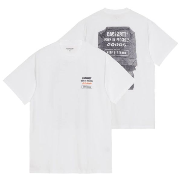 Carhartt Goods T-shirt Wit