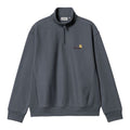 Carhartt Half Zip American Script Sweater Antraciet