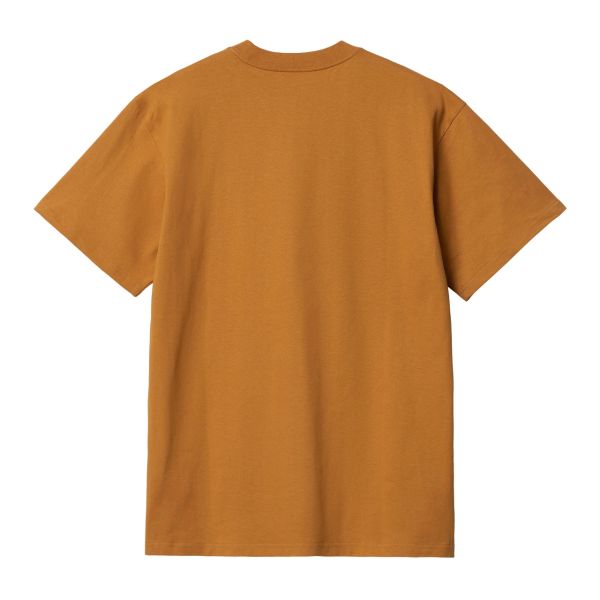 Carhartt Happy Script T-shirt Oranje