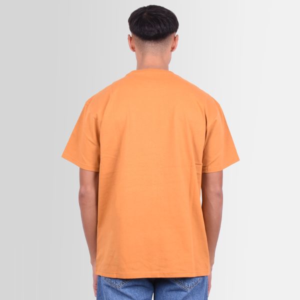 Carhartt Happy Script T-shirt Oranje