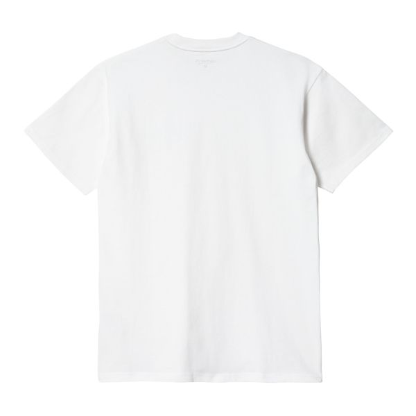 Carhartt Happy Script T-shirt Wit