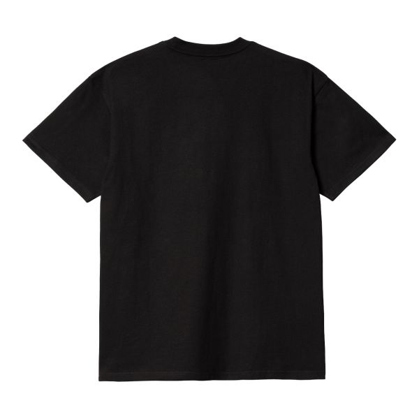 Carhartt Happy Script T-shirt Zwart