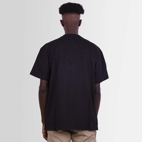 Carhartt Happy Script T-shirt Zwart