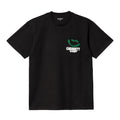 Carhartt Happy Script T-shirt Zwart