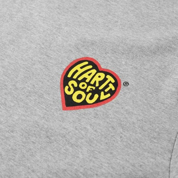 Carhartt Hartt Of Soul T-shirt Grijs