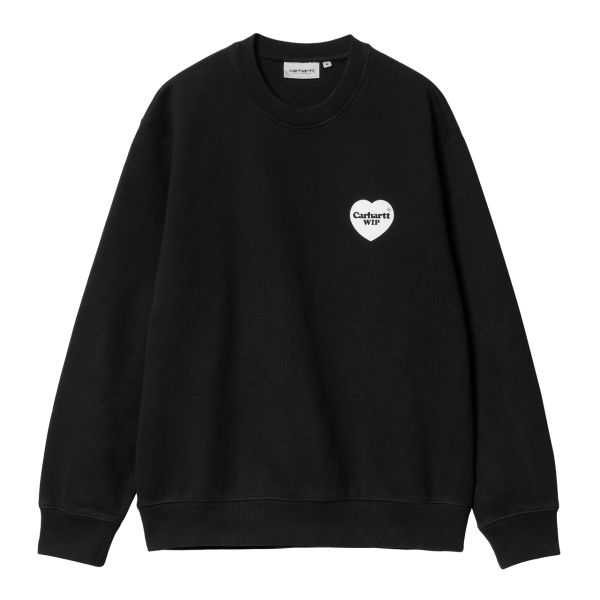 Carhartt Heart Bandana Sweater Zwart