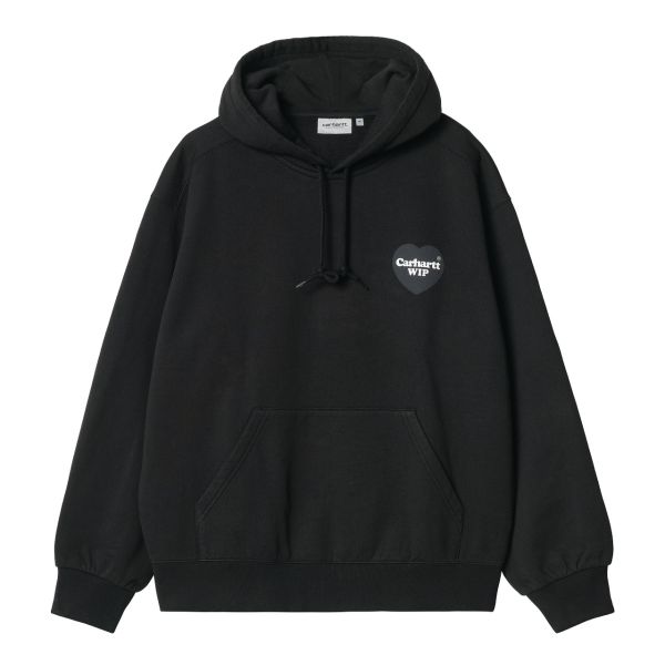 Carhartt Heart Hoodie Zwart