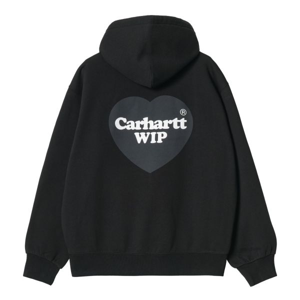 Carhartt Heart Hoodie Zwart