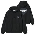 Carhartt Heart Hoodie Zwart
