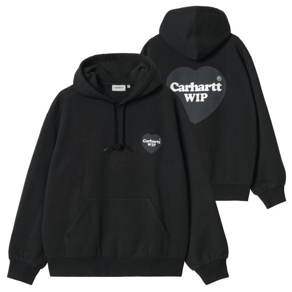 Carhartt Heart Hoodie Zwart