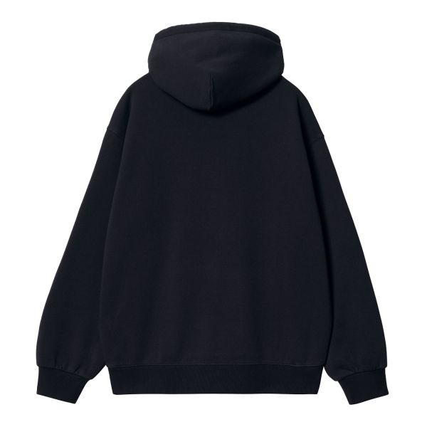 Carhartt Heart Patch Hoodie Navy