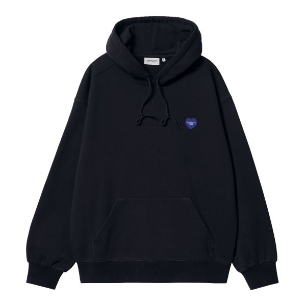Carhartt Heart Patch Hoodie Navy
