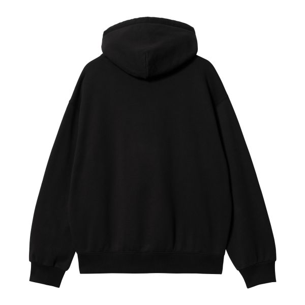 Carhartt Heart Patch Hoodie Zwart