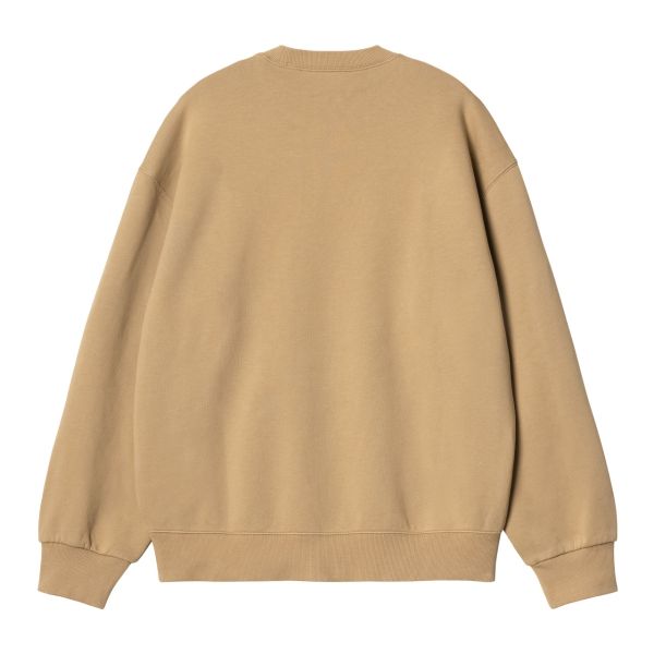 Carhartt Heart Patch Sweater Beige