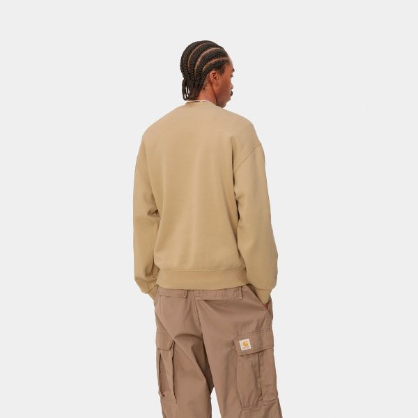 Carhartt Heart Patch Sweater Beige