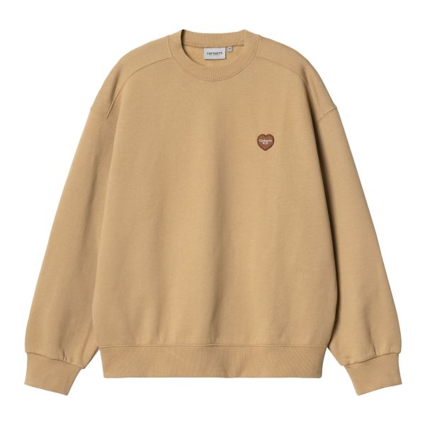 Carhartt Heart Patch Sweater Beige