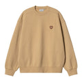 Carhartt Heart Patch Sweater Beige