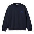 Carhartt Heart Patch Sweater Donker Blauw