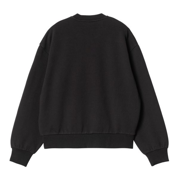 Carhartt Heart Patch Sweater Zwart