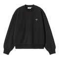 Carhartt Heart Patch Sweater Zwart