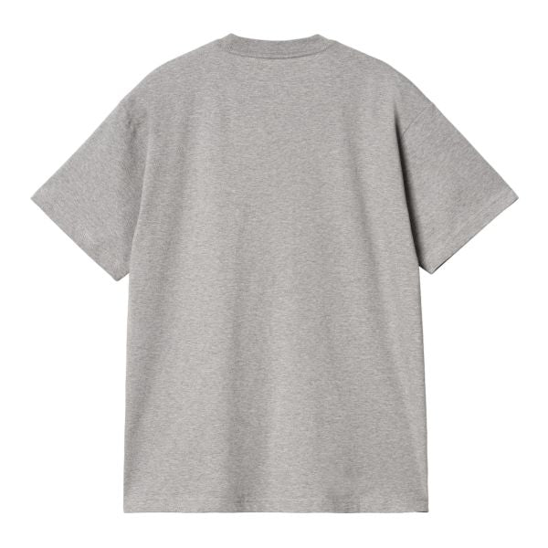Carhartt Heart Patch T-shirt Grijs