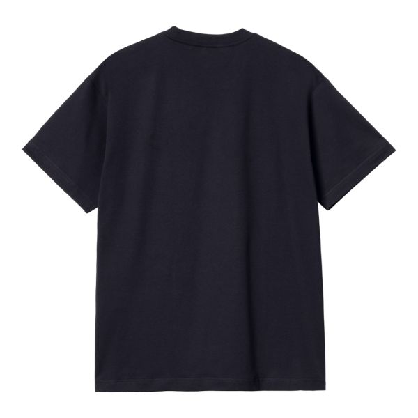 Carhartt Heart Patch T-shirt Navy