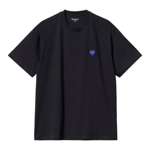 Carhartt Heart Patch T-shirt Navy