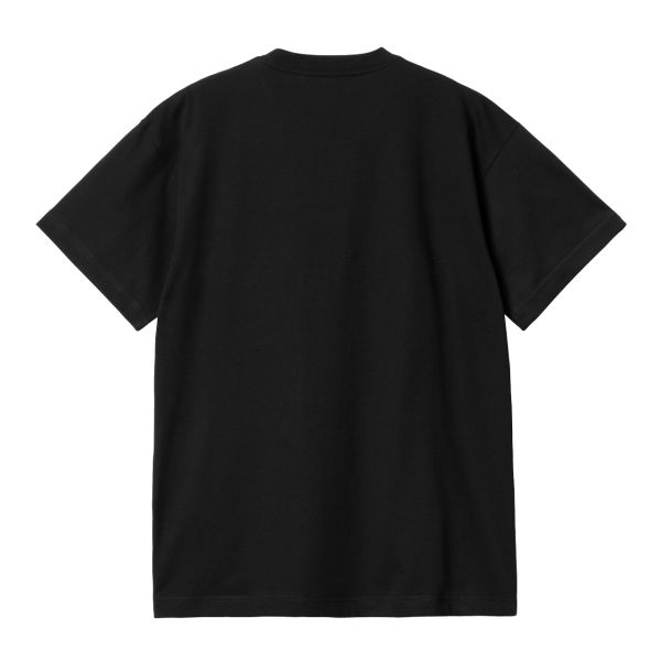 Carhartt Heart Patch T-shirt Zwart