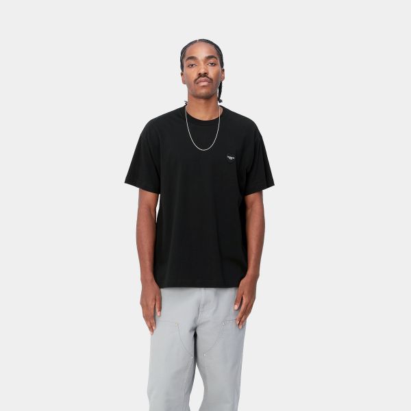 Carhartt Heart Patch T-shirt Zwart