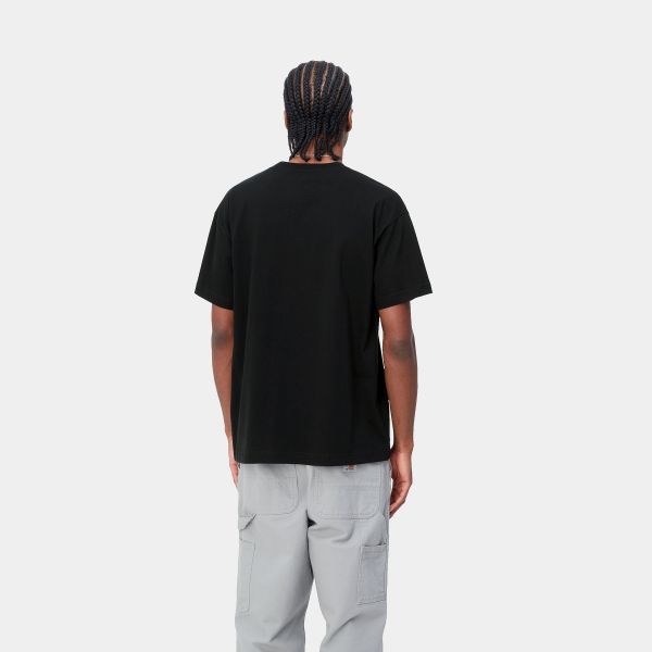 Carhartt Heart Patch T-shirt Zwart