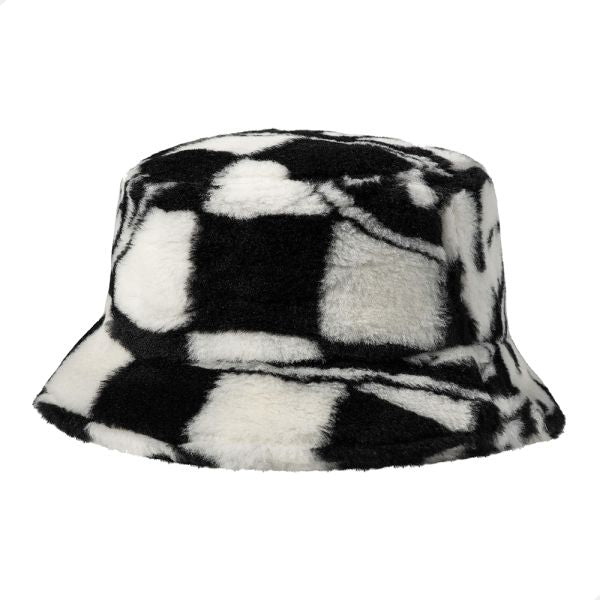 Carhartt High Plains Buckethat Zwart/Wit
