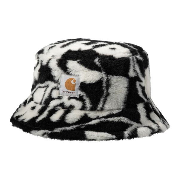 Carhartt High Plains Buckethat Zwart/Wit