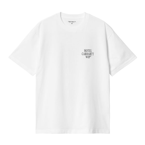 Carhartt Hotel Keys T-shirt Wit