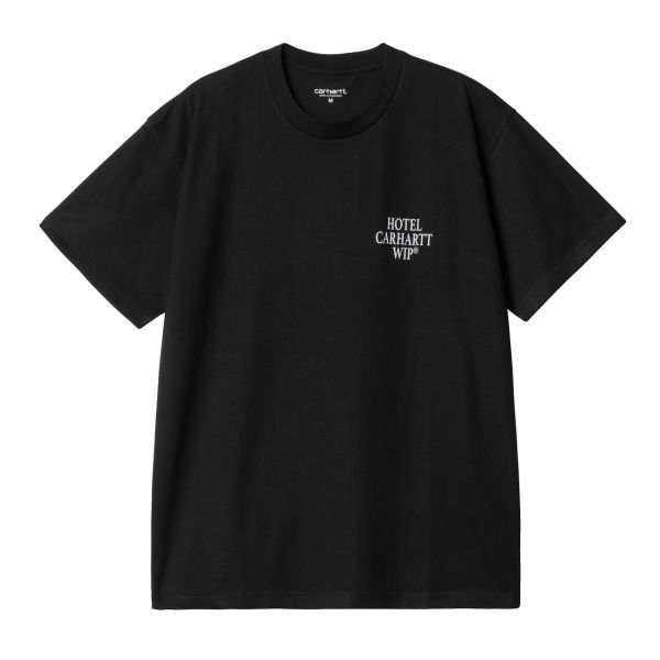 Carhartt Hotel Keys T-shirt Zwart