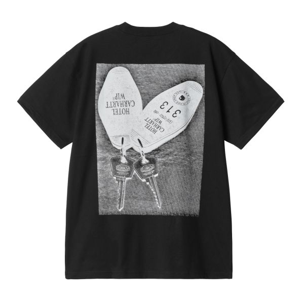 Carhartt Hotel Keys T-shirt Zwart